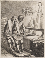 KG 04043
<br/>
Lakenbereider
<br/>
<em>Vliet, Johannes Gillisz. van (ca. 1600/1610-1668)</em>